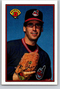 1989 Bowman #82 Bud Black VG Cleveland Indians 
