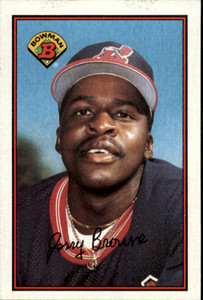 1989 Bowman #85 Jerry Browne VG Cleveland Indians 