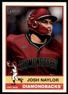 2025 Topps Heritage #49 Josh Naylor NM-MT  Arizona Diamondbacks 