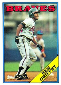 1988 Topps #443 Ken Griffey Sr. NM-MT Atlanta Braves 