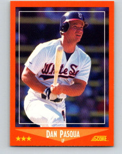 1988 Score Rookie and Traded #56T Dan Pasqua NM-MT  Chicago White Sox 