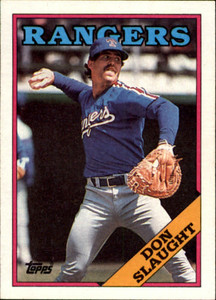 1988 Topps #462 Don Slaught NM-MT Texas Rangers 