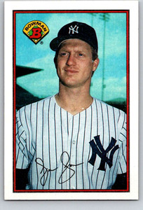 1989 Bowman #169 Jimmy Jones VG New York Yankees 