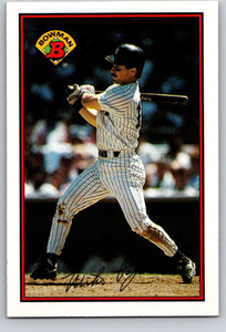 1989 Bowman #175 Mike Pagliarulo VG New York Yankees 