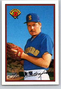 1989 Bowman #204 Tom Niedenfuer VG Seattle Mariners 