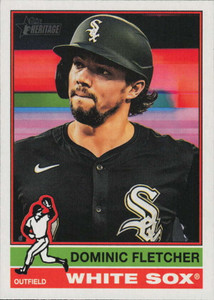 2025 Topps Heritage #356 Dominic Fletcher NM-MT  Chicago White Sox 
