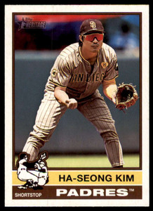 2025 Topps Heritage #272 Ha-seong Kim NM-MT  San Diego Padres 