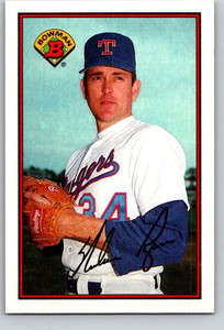 1989 Bowman #225 Nolan Ryan VG Texas Rangers 