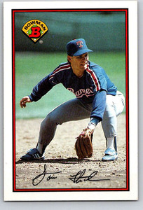 1989 Bowman #230 Scott Fletcher VG Texas Rangers 