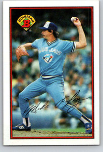 1989 Bowman #241 Mike Flanagan VG Toronto Blue Jays 