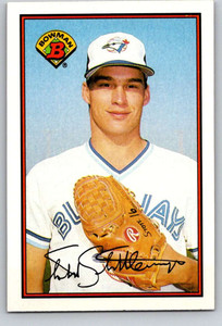 1989 Bowman #242 Todd Stottlemyre VG Toronto Blue Jays 