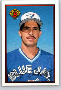 1989 Bowman #244 Tony Castillo VG RC Rookie Toronto Blue Jays 