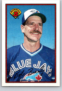 1989 Bowman #249 Bob Brenly VG Toronto Blue Jays 