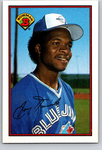 1989 Bowman #254 Tony Fernandez VG Toronto Blue Jays 