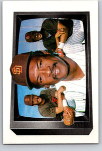 1989 Bowman #258 Sandy Alomar Sr./Sandy Alomar Jr./Roberto Alomar VG San Diego Padres 