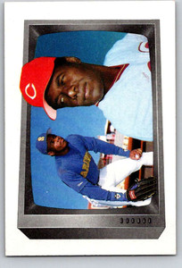 1989 Bowman #259 Ken Griffey Sr./Ken Griffey Jr. VG Seattle Mariners/Cincinnati Reds 