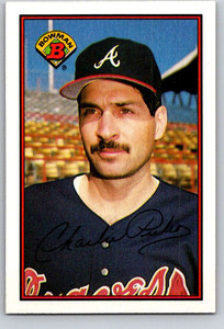 1989 Bowman #263 Charlie Puleo VG Atlanta Braves 