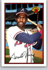 1989 Bowman #273 Gerald Perry VG Atlanta Braves 