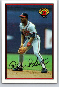 1989 Bowman #274 Ron Gant VG Atlanta Braves 