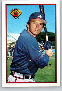 1989 Bowman #275 Darrell Evans VG Atlanta Braves 