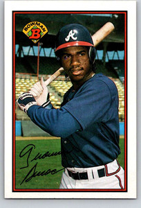 1989 Bowman #279 Geronimo Berroa VG Atlanta Braves 