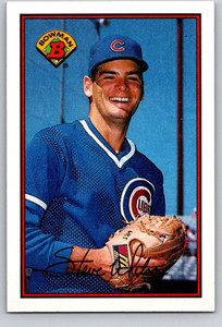 1989 Bowman #280 Steve Wilson VG RC Rookie Chicago Cubs 