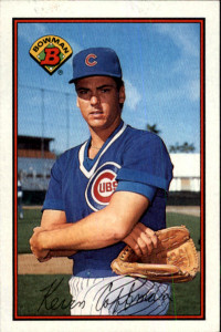 1989 Bowman #282 Kevin Coffman VG Chicago Cubs 