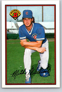 1989 Bowman #283 Mitch Williams VG Chicago Cubs 
