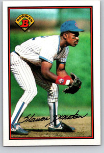 1989 Bowman #294 Shawon Dunston VG Chicago Cubs 