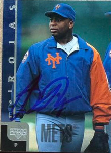 Mel Rojas Autographed 1998 Upper Deck #448