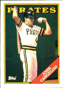 1988 Topps #506 John Cangelosi NM-MT Pittsburgh Pirates 