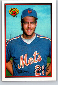 1989 Bowman #383 Kevin Elster VG New York Mets 