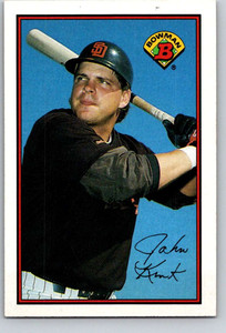 1989 Bowman #460 John Kruk VG San Diego Padres 