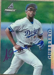 Wilton Guerrero Autographed 1998 Pinnacle #46 