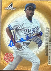 Wilton Guerrero Autographed 1998 Pinnacle - Artist Proofs #PP43 