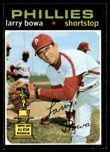 1971 Topps #233 Larry Bowa VG Philadelphia Phillies 