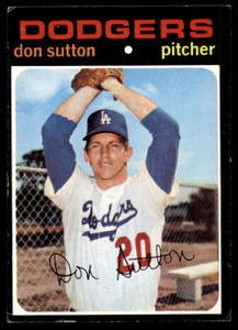 1971 Topps #361 Don Sutton VG Los Angeles Dodgers 