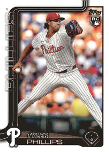 2025 Topps #293 Tyler Phillips NM-MT  RC Rookie Philadelphia Phillies 