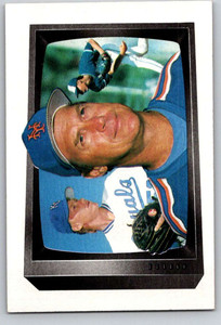 1989 Bowman #261 Mel Stottlemyre/Mel Stottlemyre Jr./Todd Stottlemyre VG New York Mets 