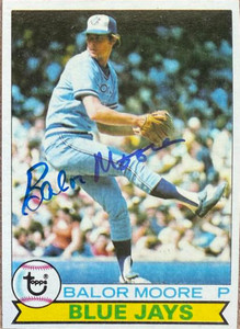 Balor Moore Autographed 1979 Topps #238