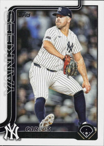 2025 Topps #415 Carlos Rod NM-MT  New York Yankees 