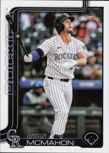 2025 Topps #360 Ryan McMahon NM-MT  Colorado Rockies 