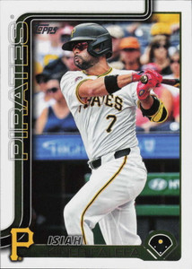2025 Topps #559 Isiah Kiner-Falefa NM-MT  Pittsburgh Pirates 
