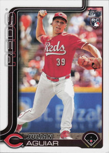 2025 Topps #566 Julian Aguiar NM-MT  RC Rookie Cincinnati Reds 