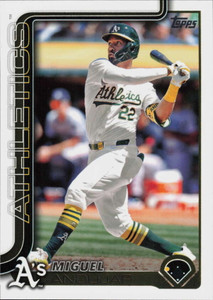 2025 Topps #529 Miguel Andujar NM-MT  Athletics 