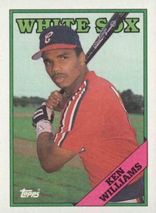 1988 Topps #559 Kenny Williams NM-MT Chicago White Sox 