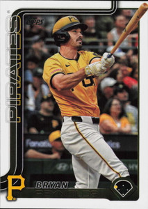 SOLD 163674 2025 Topps #638 Bryan Reynolds NM-MT  Pittsburgh Pirates 