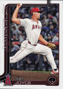 2025 Topps #602 Ben Joyce NM-MT  Los Angeles Angels 