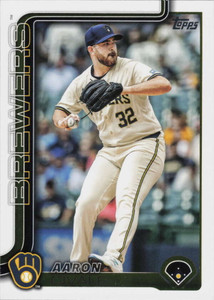 2025 Topps #648 Aaron Civale NM-MT  Milwaukee Brewers 
