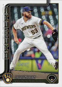 2025 Topps #620 Brandon Woodruff NM-MT  Milwaukee Brewers 